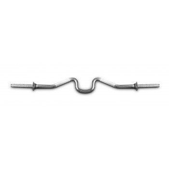Bodyworx               7SEZ-47 EZ Spin-Lock Super Curl Bar & Collars (47 Inch)